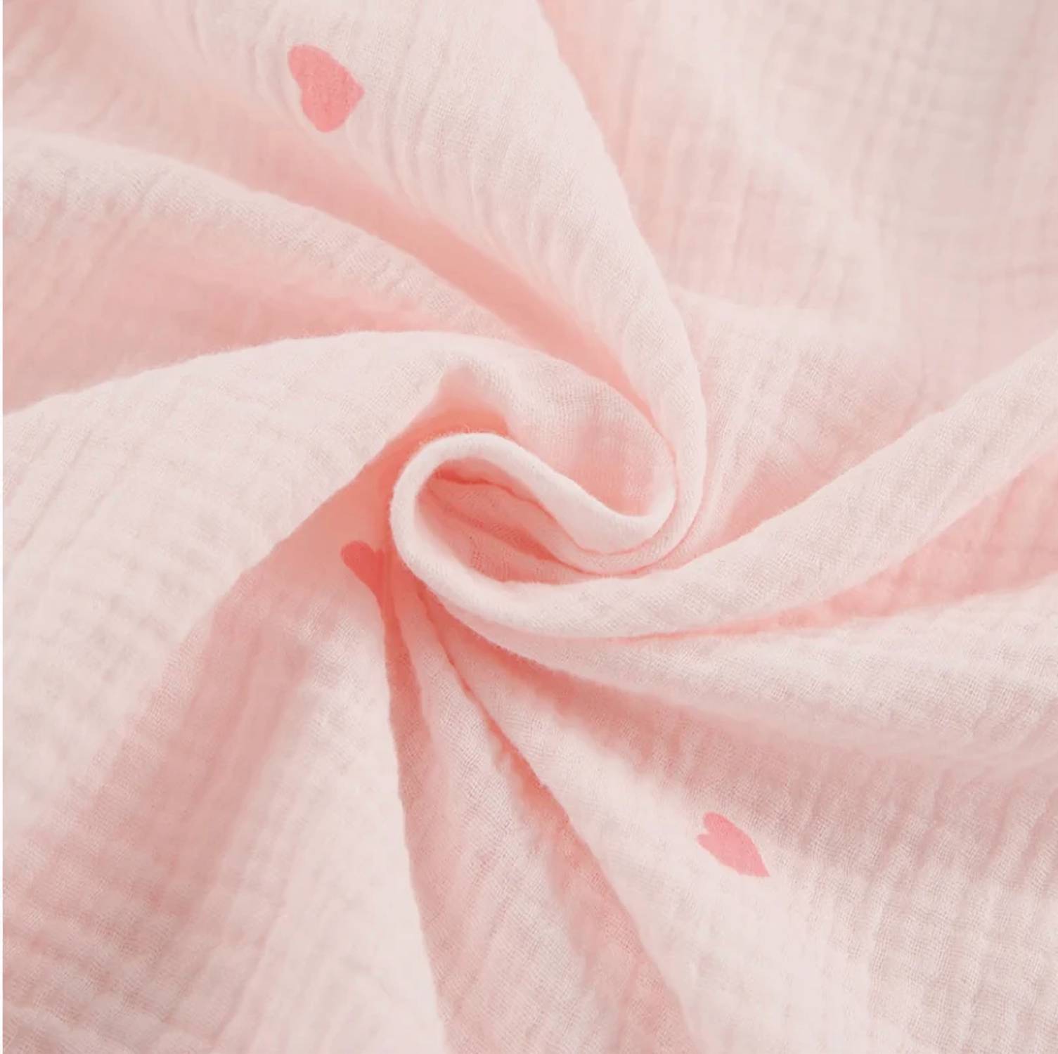Rosa Clothing - Women's Two Piece Sweetheart Gauze Pajama Set