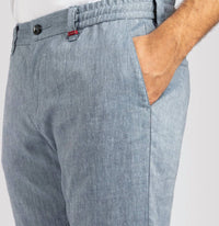 MAC Men's Lennox Sport Pant in blue - men's pants - alternate view