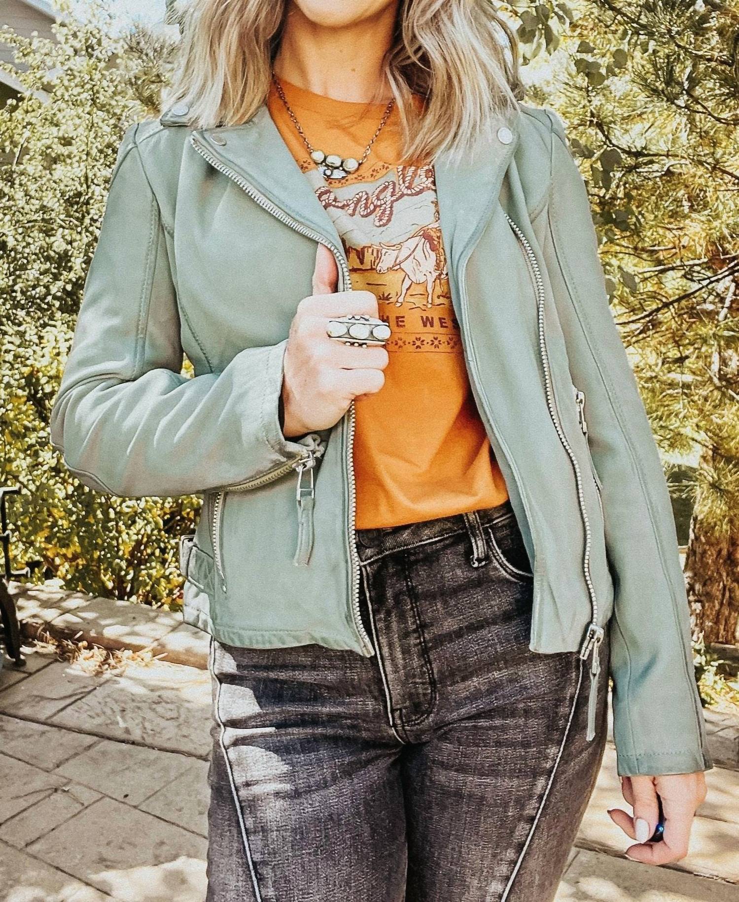 Mauritius - Karyn Moto Jacket