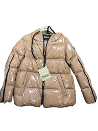 Herno Women's Hooded Puffer Jacket in bisque - women's jacket