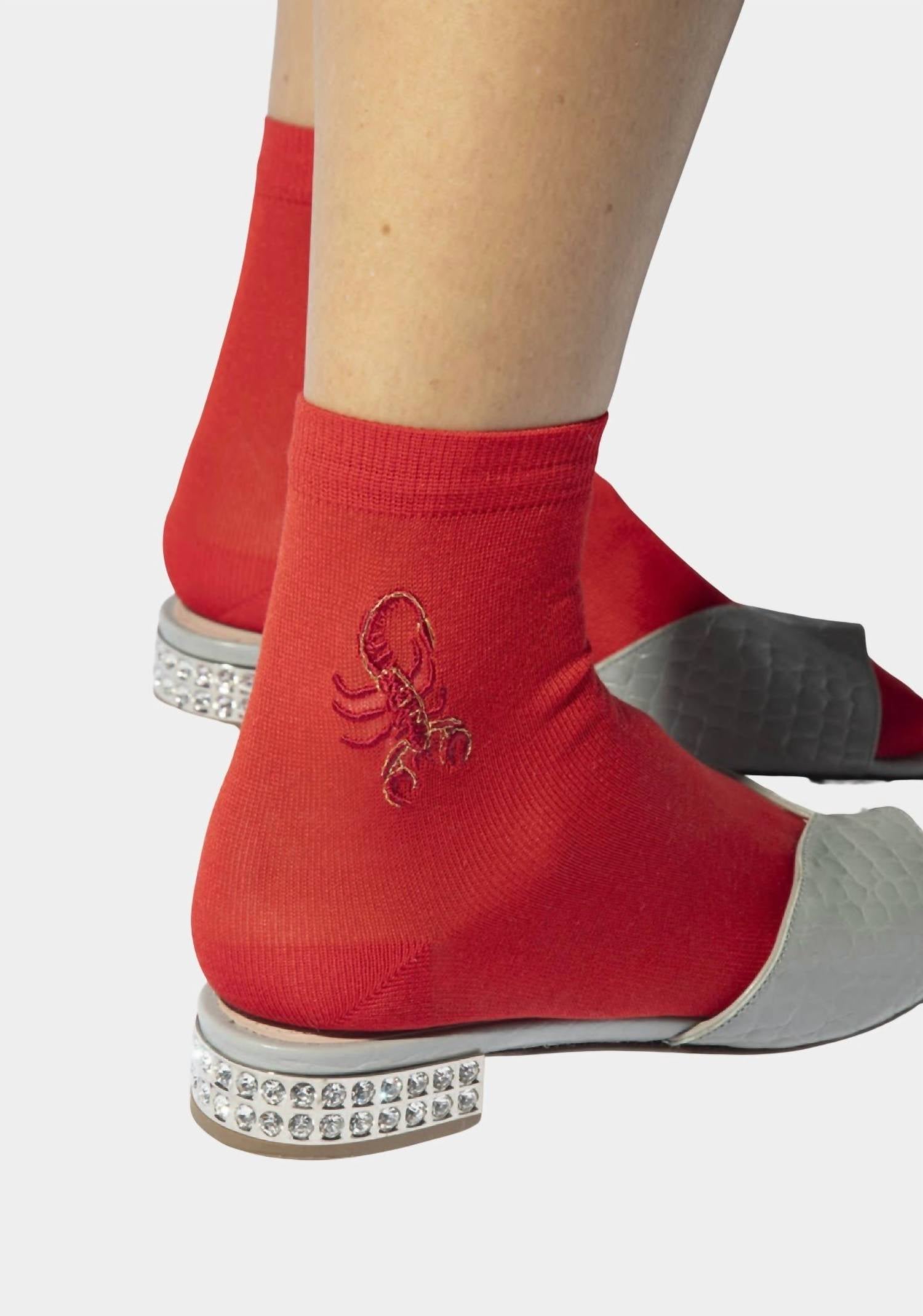 Maria La Rosa - Women''s Zodiac Socks