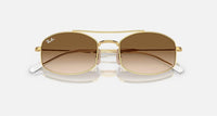 Ray Ban - Oval Non Polarized Sunglasses Rb3719 - 001 - 51