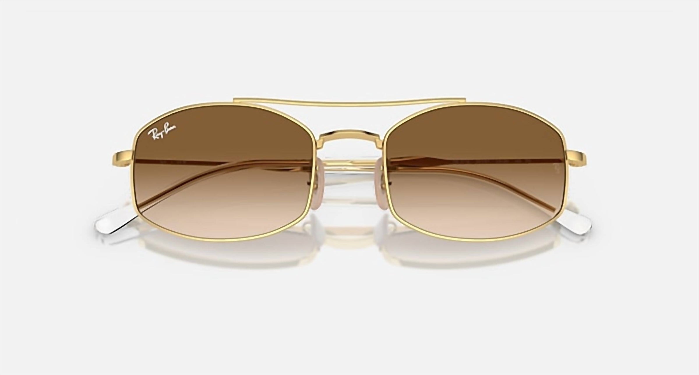 Ray Ban - Oval Non Polarized Sunglasses Rb3719 - 001 - 51