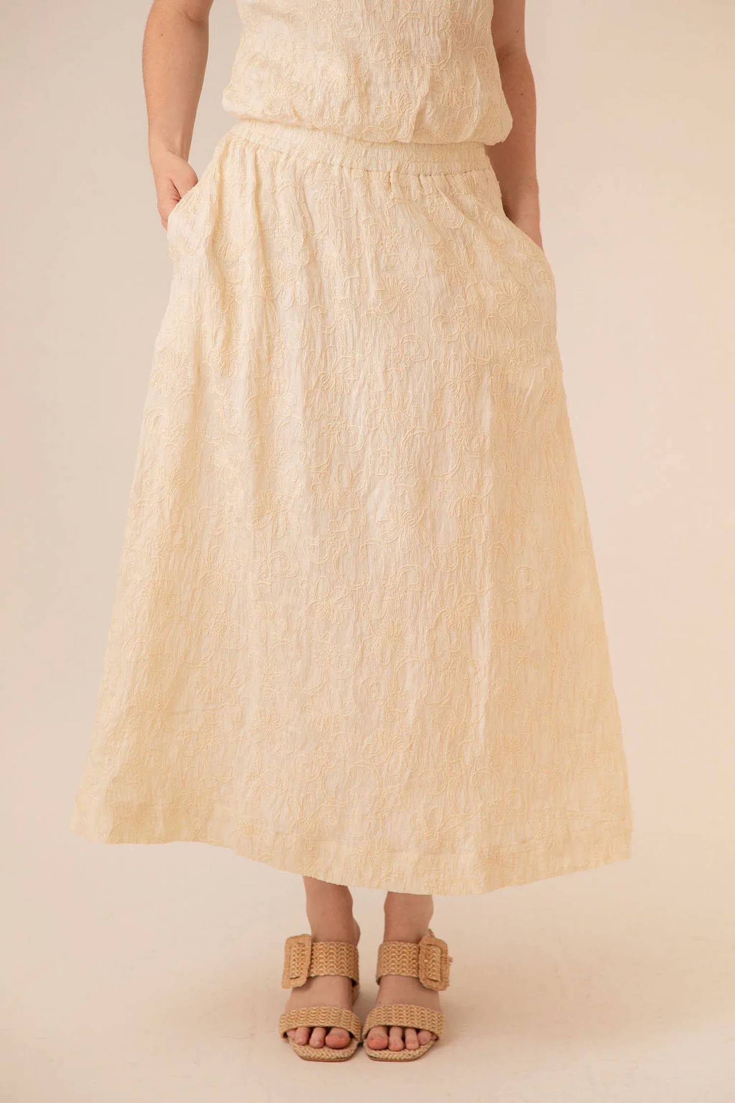 Allie Rose - Allie Midi Skirt