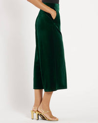 Marie Oliver - Velvet Wide Leg Pants