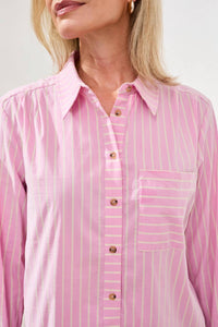 Tribal - Long Sleeve Button Front Shirt