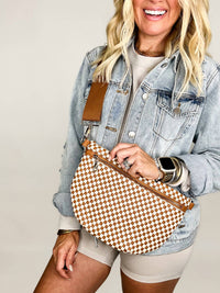 Pretty Simple - Women's Westlyn Woven Bum Bag