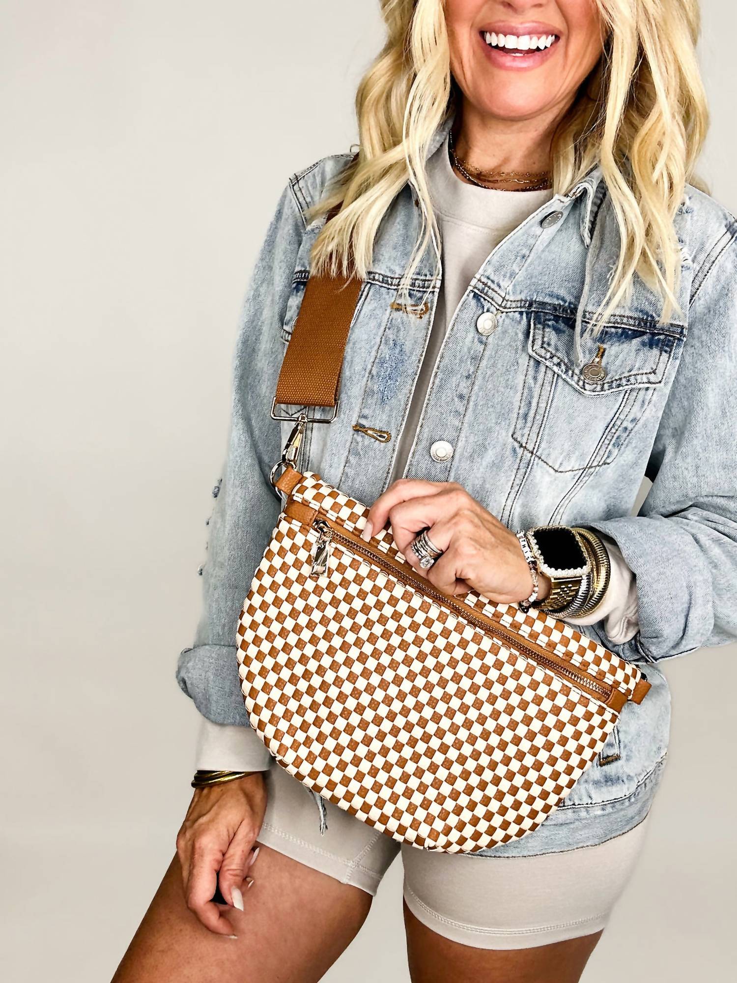 Pretty Simple - Women's Westlyn Woven Bum Bag