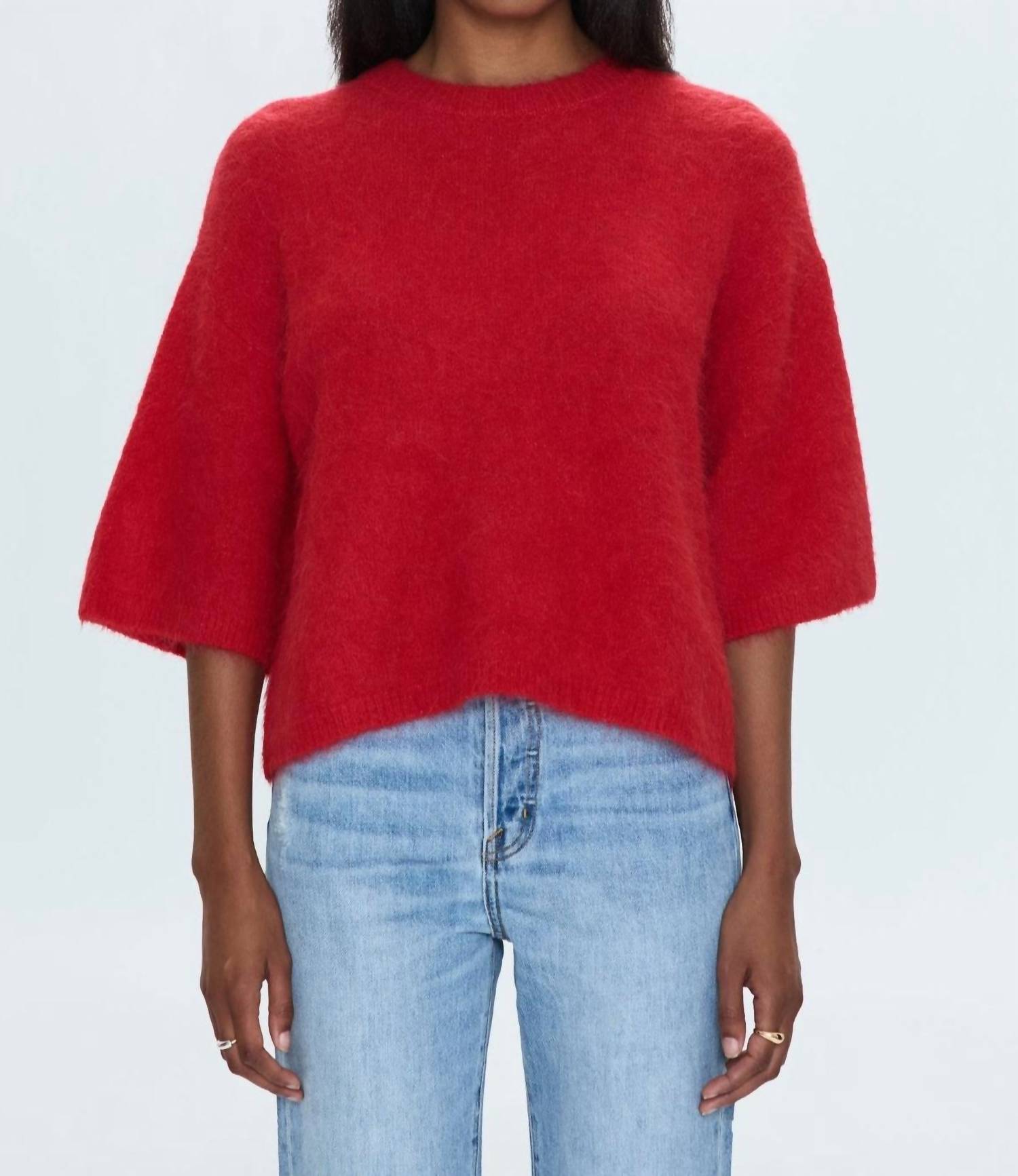 Pistola - Micah Short Sleeve Crewneck Sweater