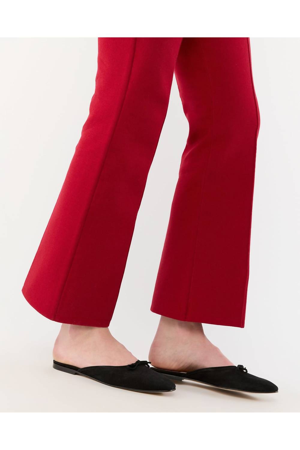 Ann Mashburn Lara Pant in red - women's pants - view 8