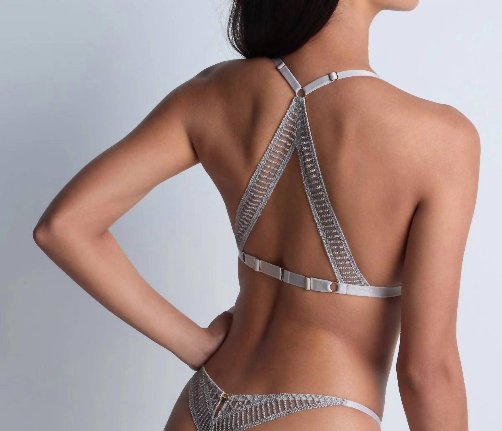 Aubade - Stardust Dream Bralette Triangle
