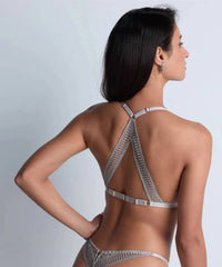 Aubade - Stardust Dream Bralette Triangle
