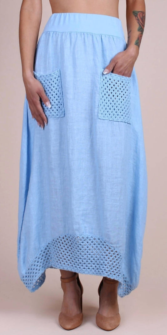 Gigi Moda - Primavera Linen Skirt