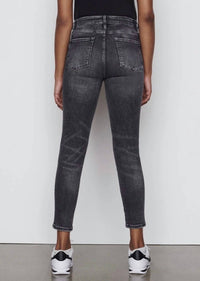Frame - Le One Skinny Crop Jeans