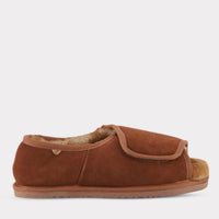Lamo - Men's Classic Apma Open Toe Wrap Slip-On - Wide