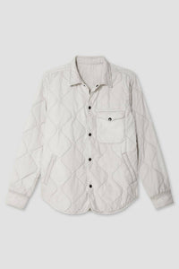 Save Khaki United - Flight Quilted Shirt Jacket