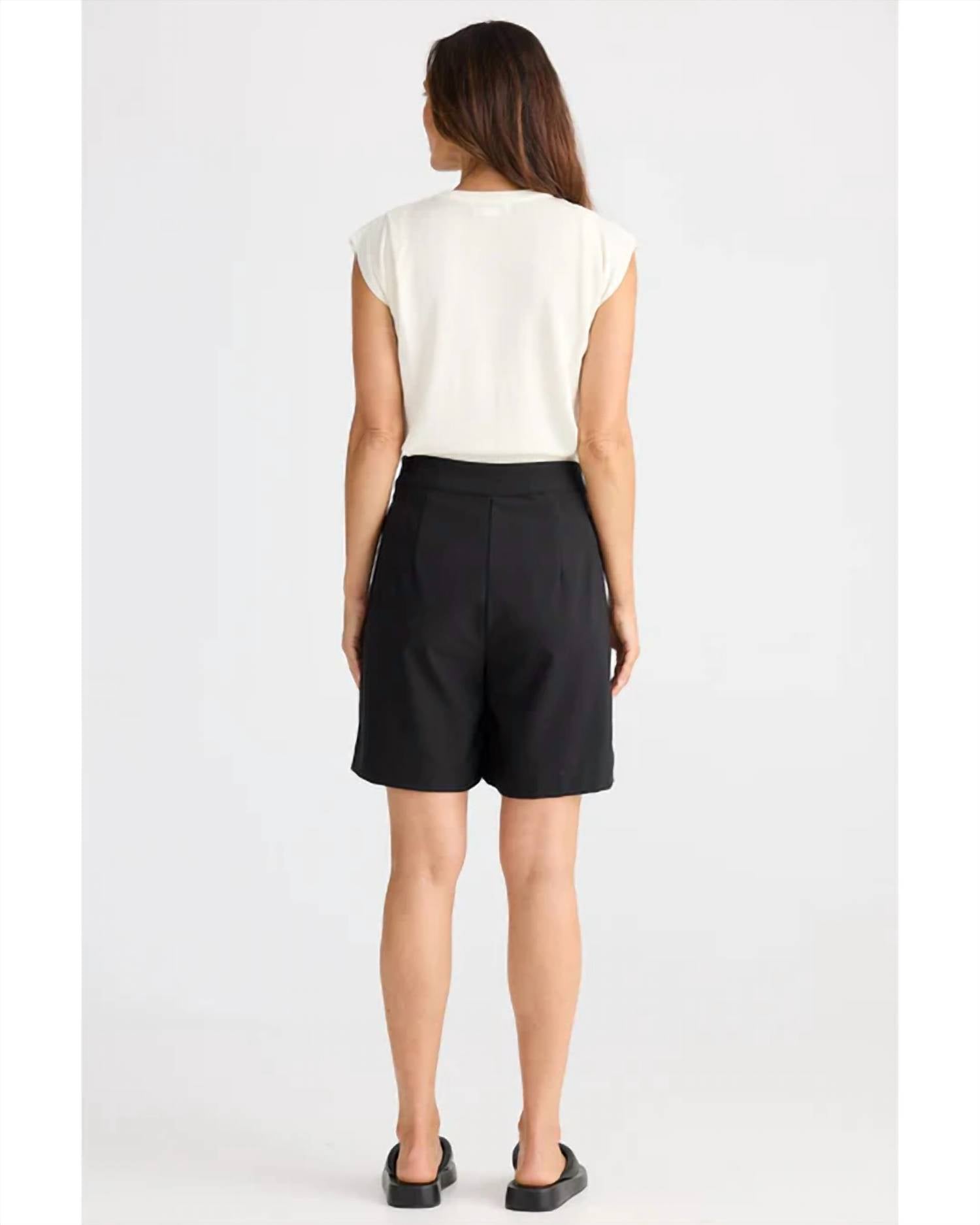 Brave + True - Origami Pleated Short