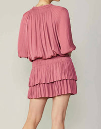 Current Air - Andrea Pleated Mini Dress
