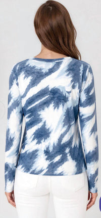 Elliott Lauren - Sea Spray Crew Top