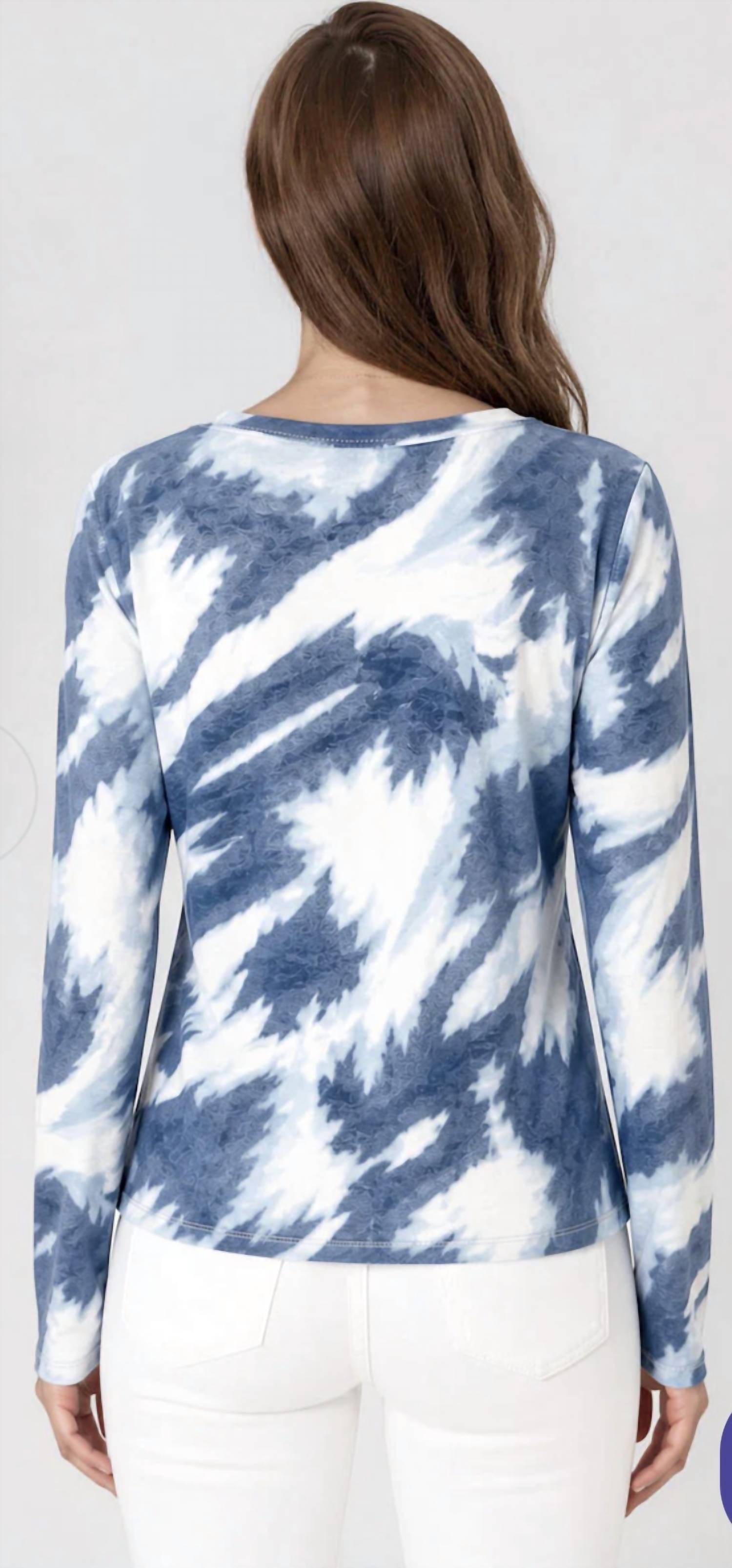 Elliott Lauren - Sea Spray Crew Top
