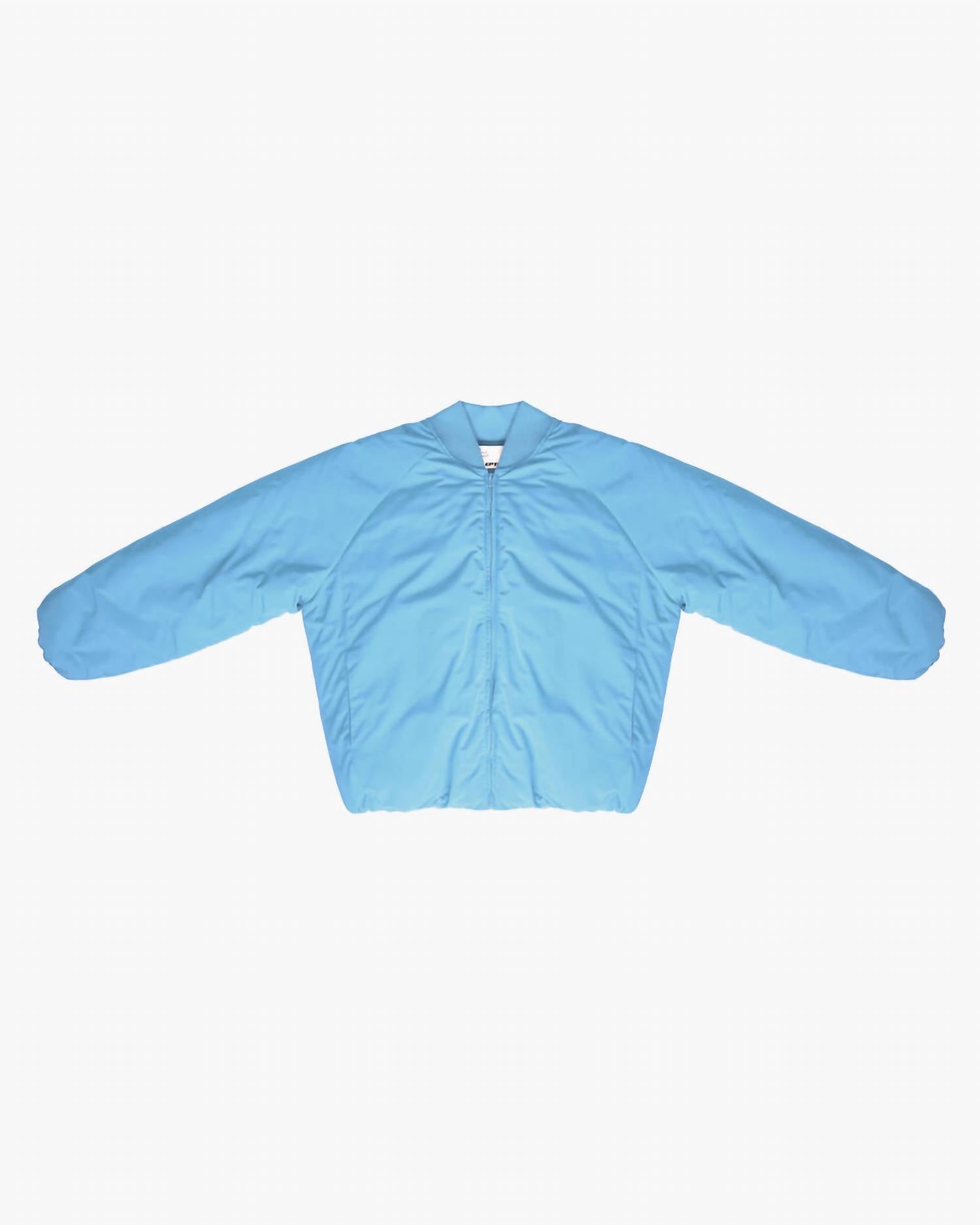 Eptm - Cropped Bubble Bomber Jacket