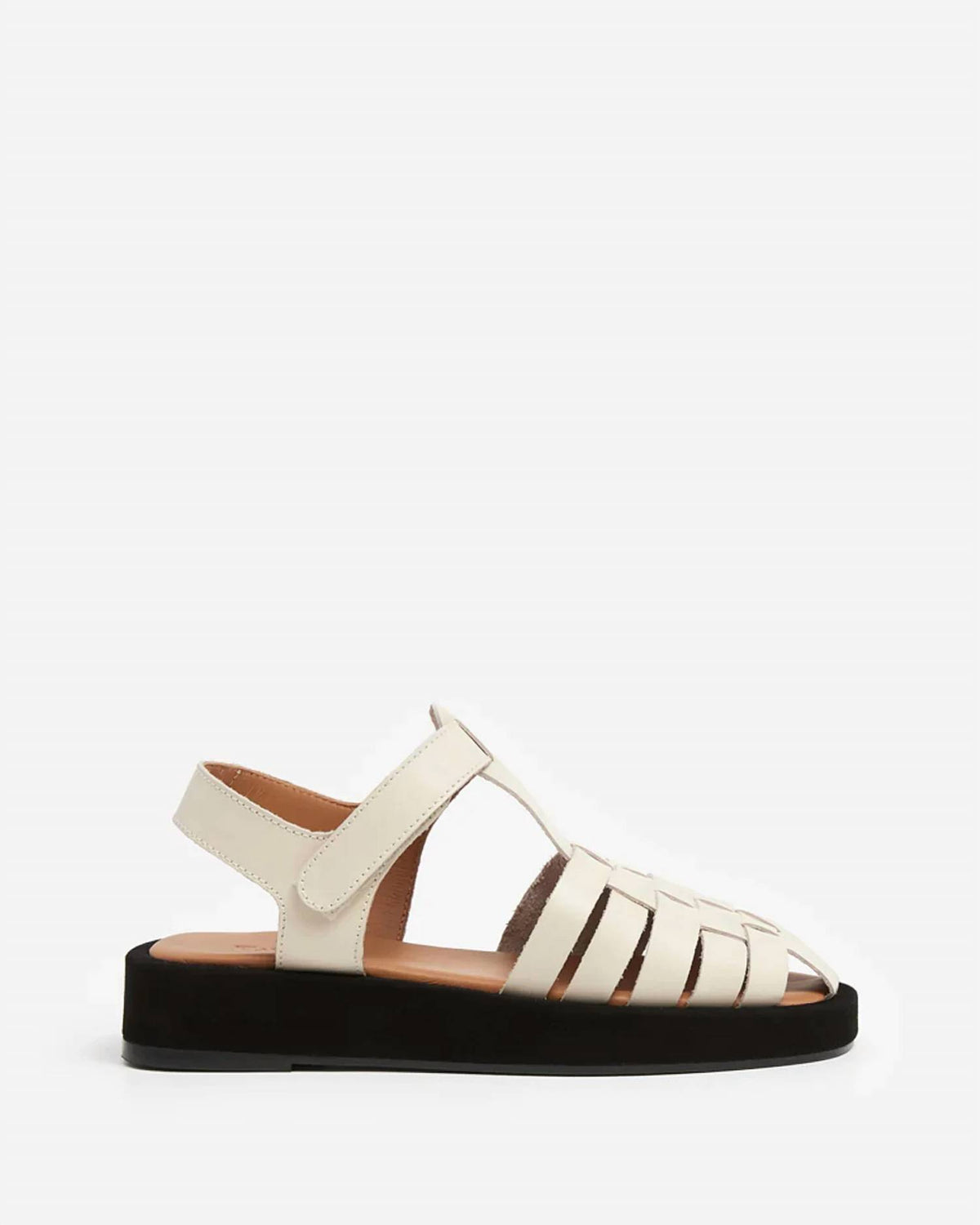 Flattered - Women's Gigi Leather Fisherman Sandals