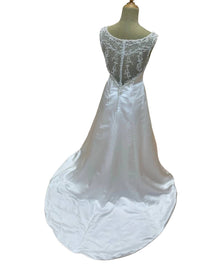 Mary'S Bridal - Women's V-Neck Bridal Dress