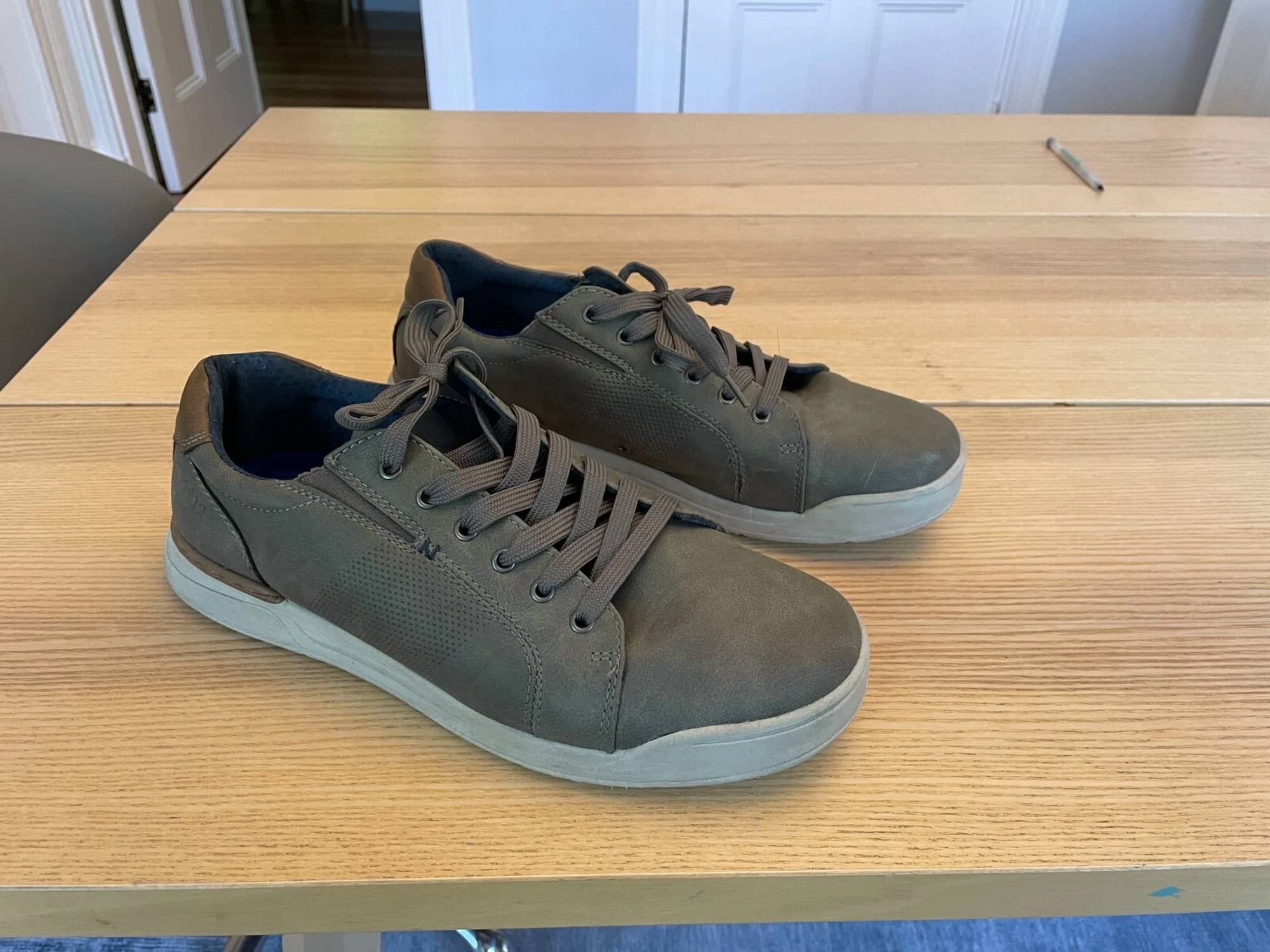 Nunn Bush - Men's Kore Cruise Lace To Toe Oxford Shoes