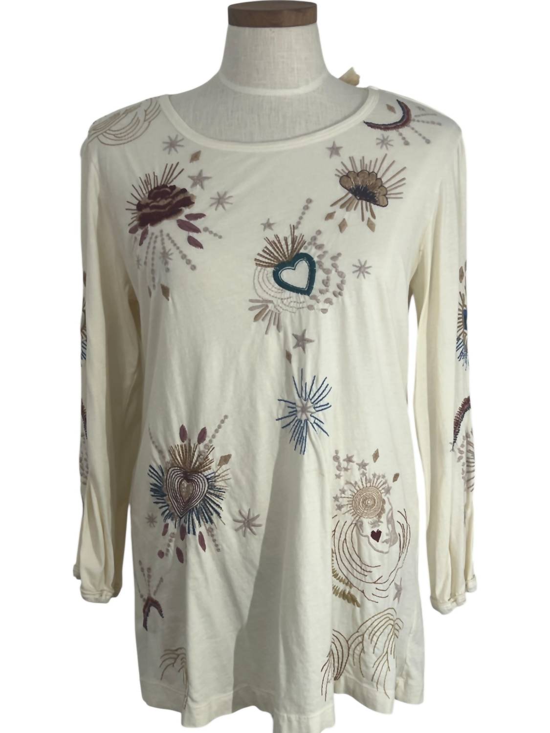 Johnny Was - Women's Victoria Puff Sleeve Blouse