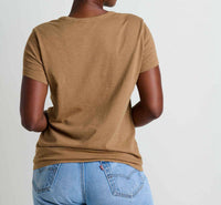 Toad&Co - Primo Short Sleeve Crew Embroidered Tee