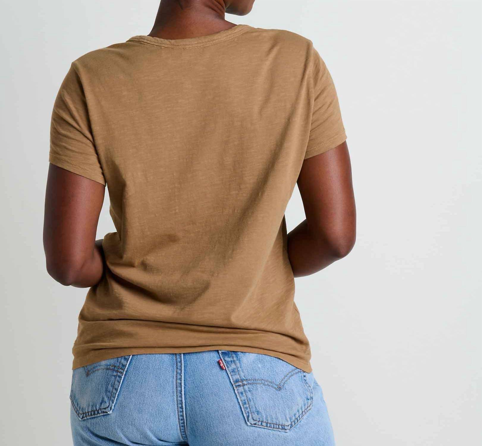 Toad&Co - Primo Short Sleeve Crew Embroidered Tee