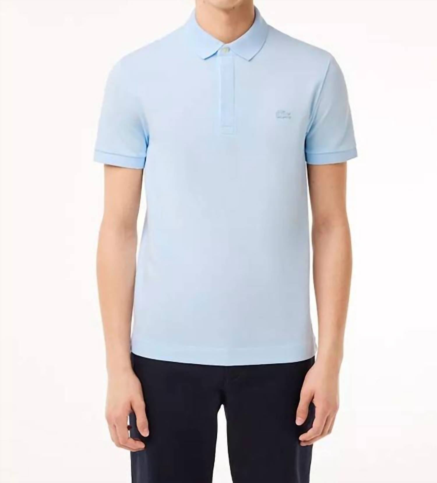 Lacoste - Regular Fit Paris Stretch Pique Polo
