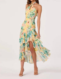 Astr - Bethina Midi Dress