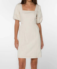 Velvet Heart - Miko Ivory Dress