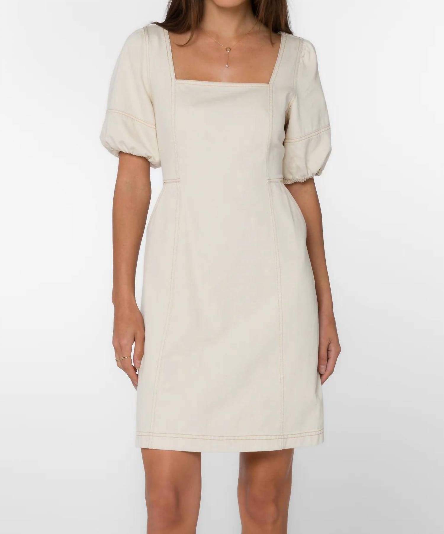Velvet Heart - Miko Ivory Dress