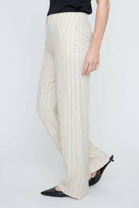 Renuar - Stripe Woven Pant