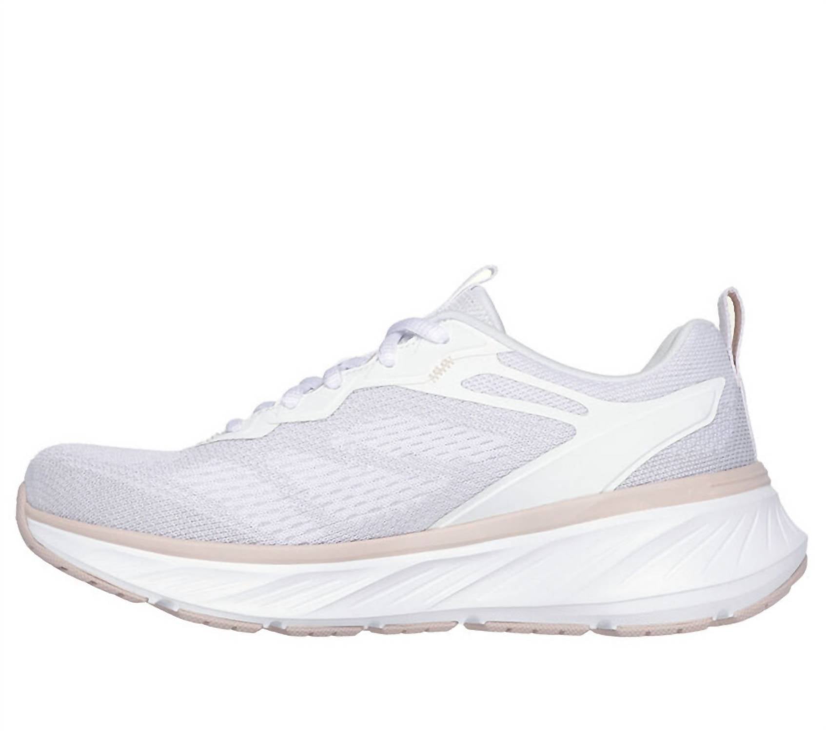Skechers Women's Edgeride-power Flow Shoes in white natural - women's sneaker - alternate view