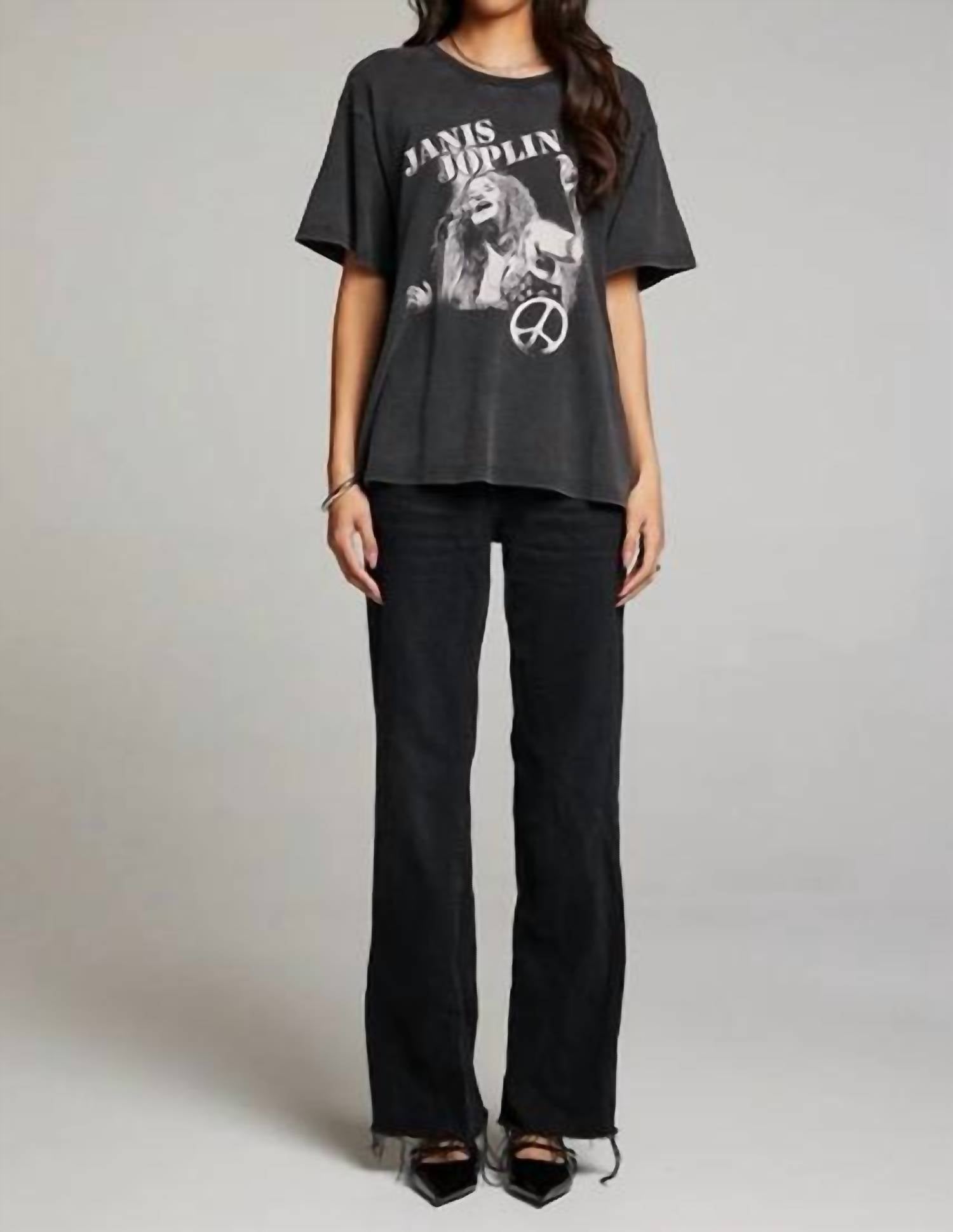 Chaser - Janis Joplin Retro Tee