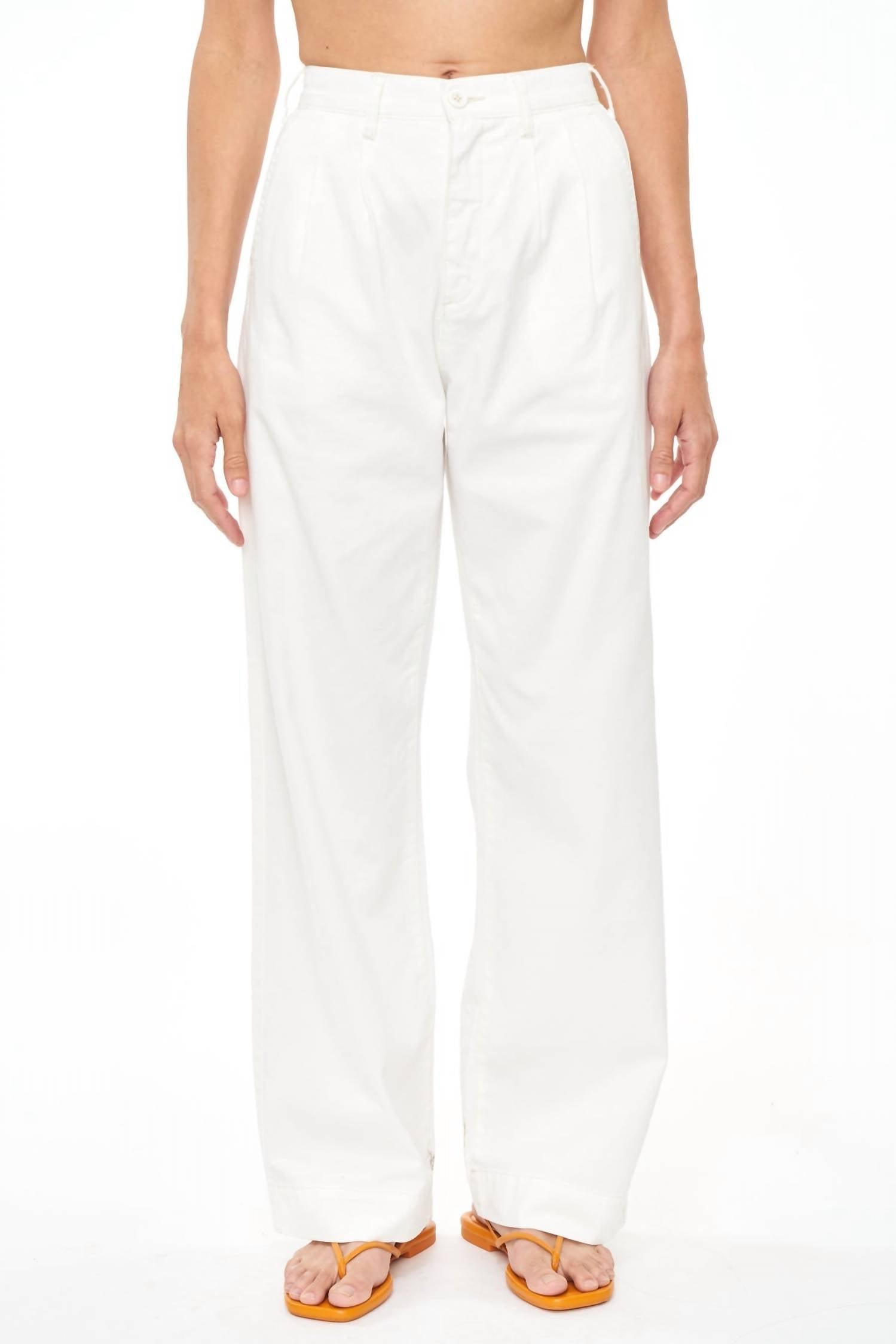 Pistola - Ellery High Rise Wide Leg Trouser