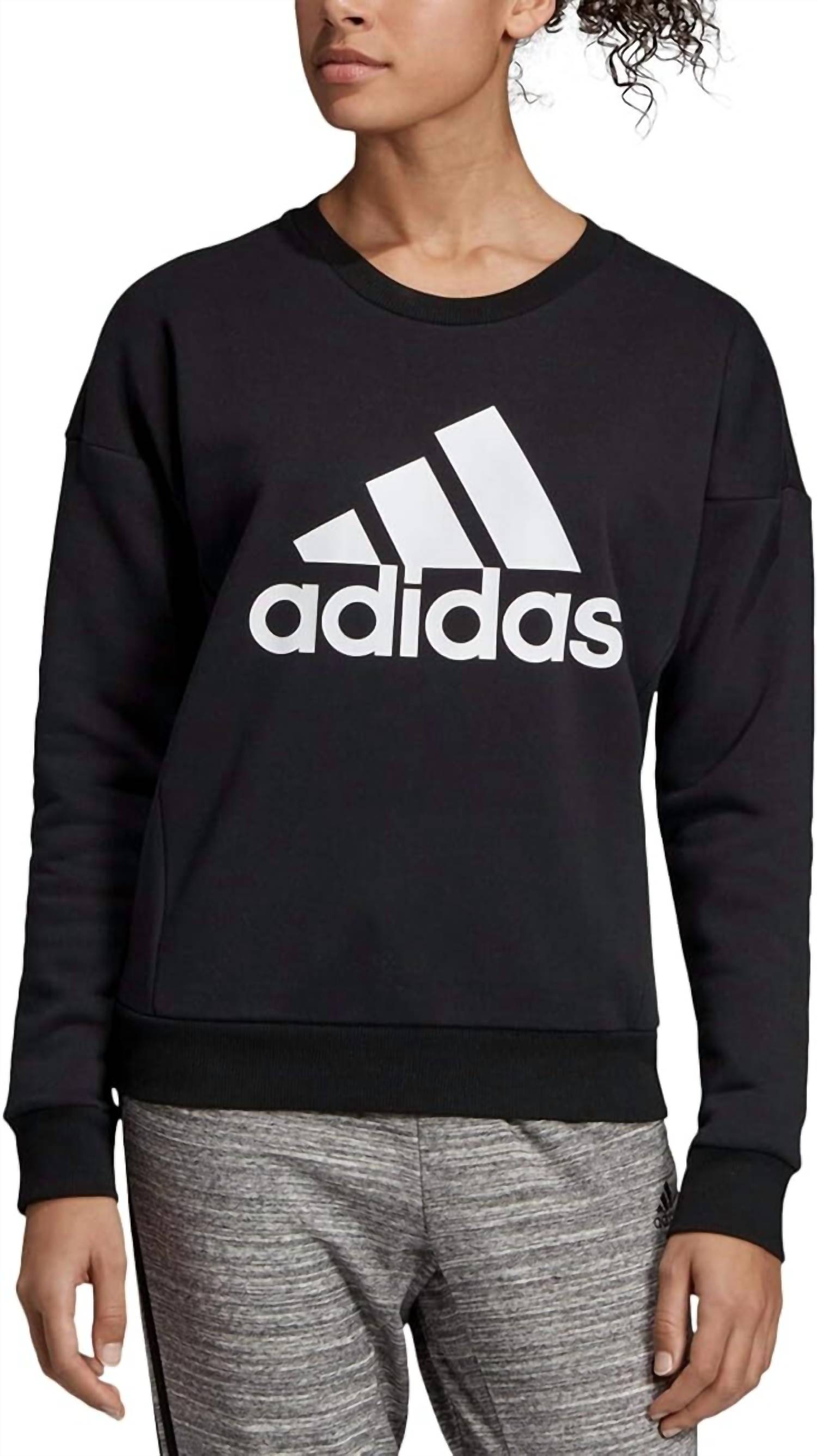 Adidas - Women's Logo Sweatshirt