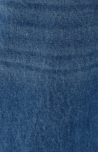 Bayeas - Darted Super High Waist Barrel Jeans
