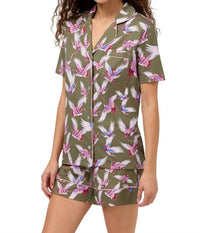 Johnny Was - The Short Pajama Set