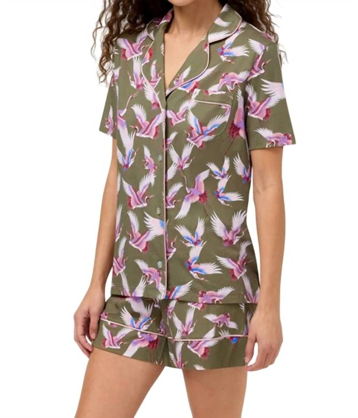 Johnny Was - The Short Pajama Set