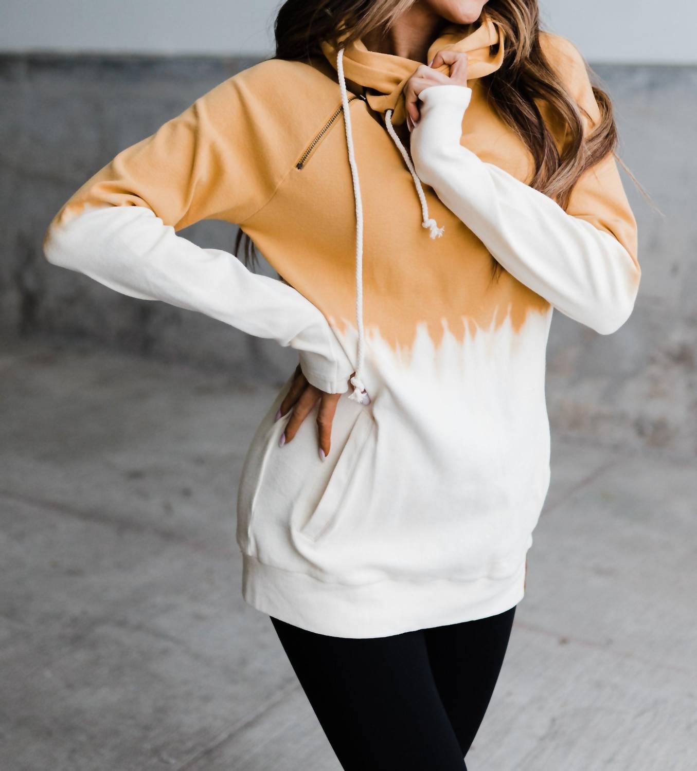 Ampersand Ave - Double Hood Sweatshirt