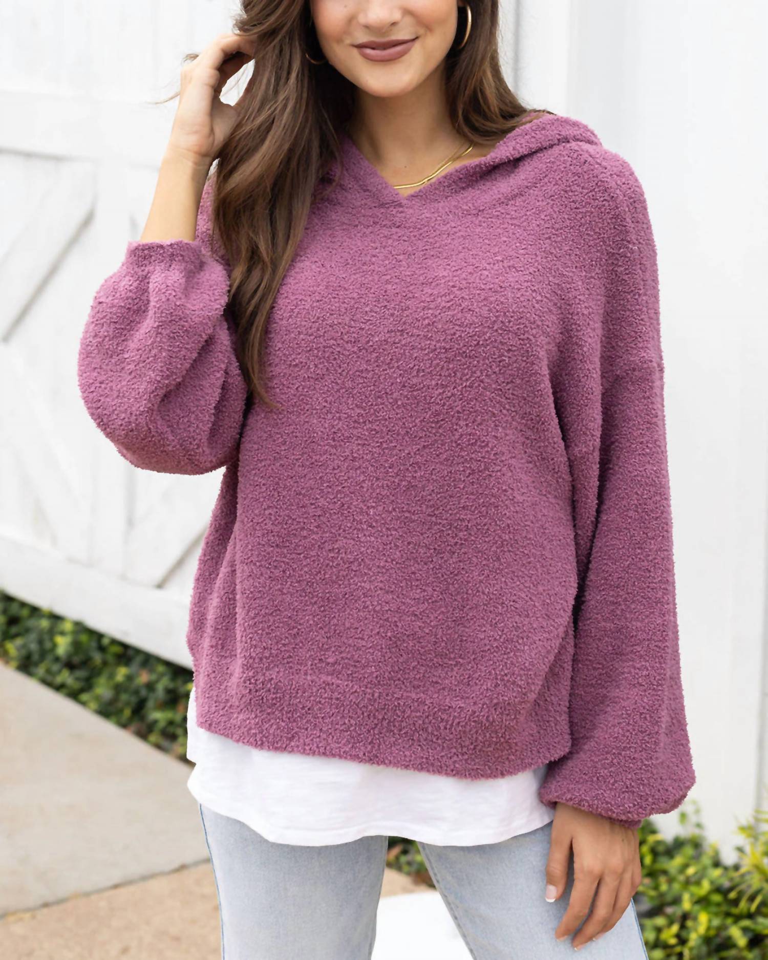 Grace And Lace - Cloud Pullover