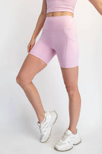 Rae Mode - Butter Soft Nylon Biker Shorts