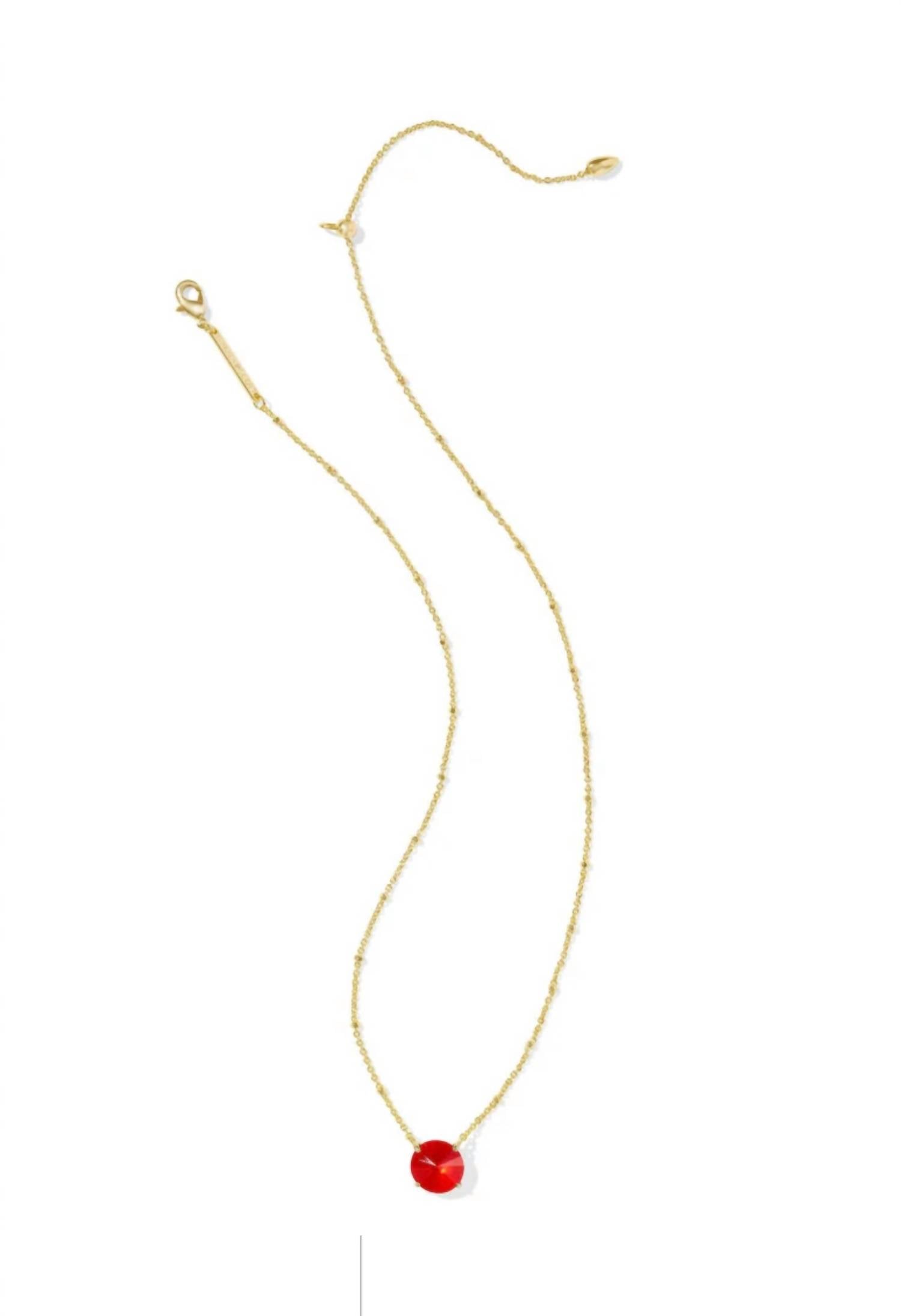 Kendra Scott - Women's Jolie Short Pendant Necklace