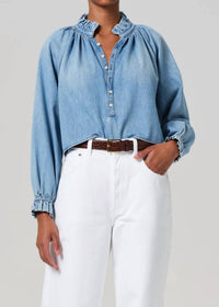 Citizens Of Humanity - Iris Ruffled Top