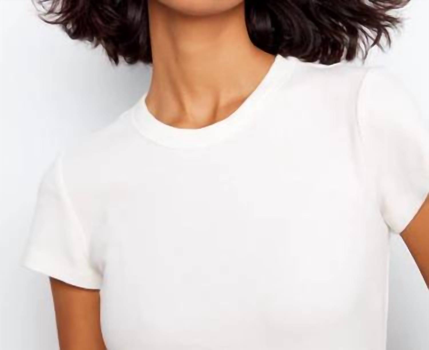 Charlie B - Tencel Ribbed Crew Neck T-shirt