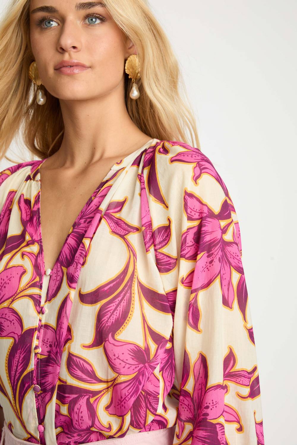 Caballero - Ariana Long Sleeves Top
